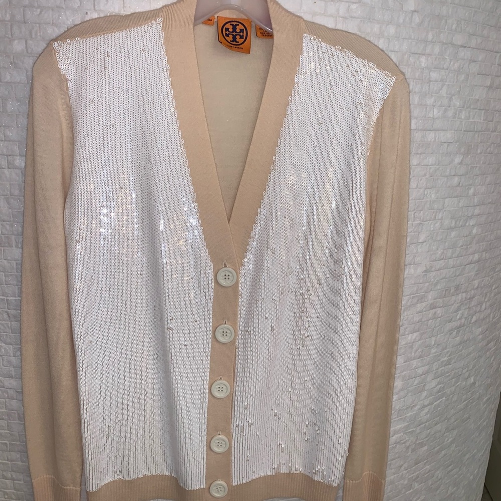 Tory Burch Sequon Sweater